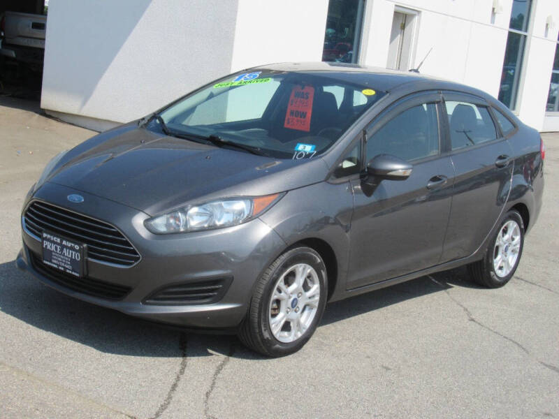 2015 Ford Fiesta SE