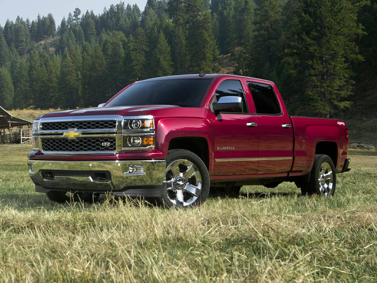 2015 Chevrolet Silverado 1500 for sale at Axio Auto Boise in Boise, ID