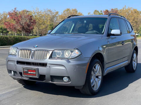 2008 BMW X3 for sale at Silmi Auto Sales in Newark CA