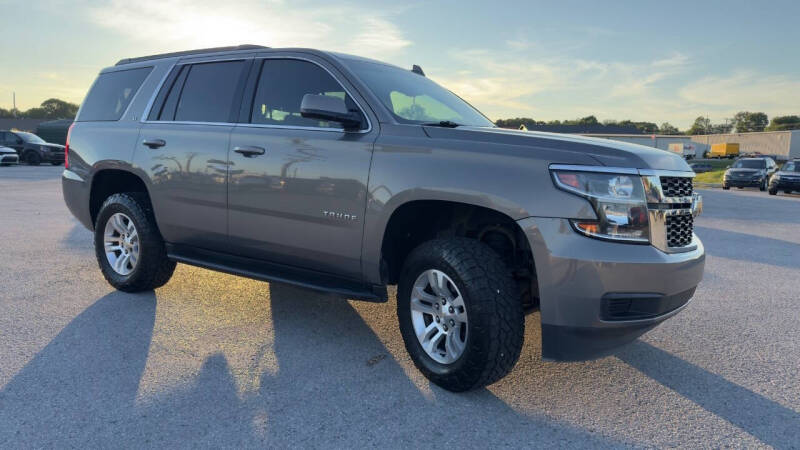 2018 Chevrolet Tahoe LT