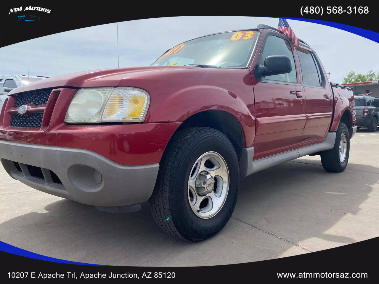 2003 Ford Explorer Sport Trac for sale at ATM MOTORS in Apache Junction, AZ