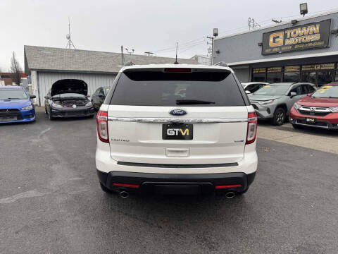 2014 Ford Explorer Limited