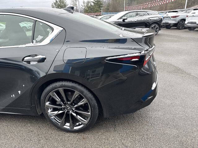 2023 Lexus IS 350 F SPORT