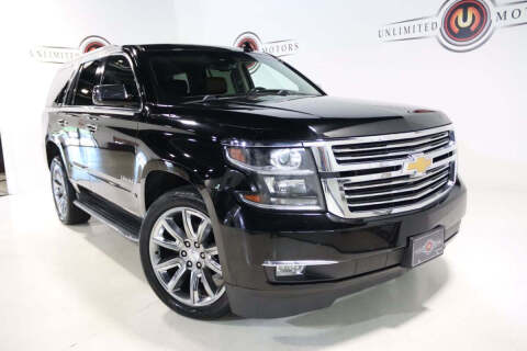 2016 Chevrolet Tahoe LTZ