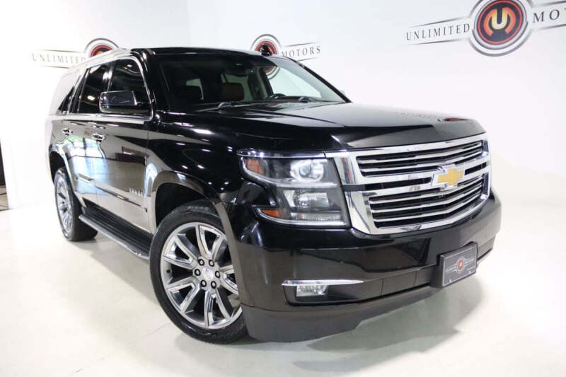 2016 Chevrolet Tahoe LTZ