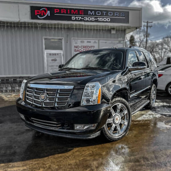 2012 Cadillac Escalade for sale at Prime Motors in Lansing MI