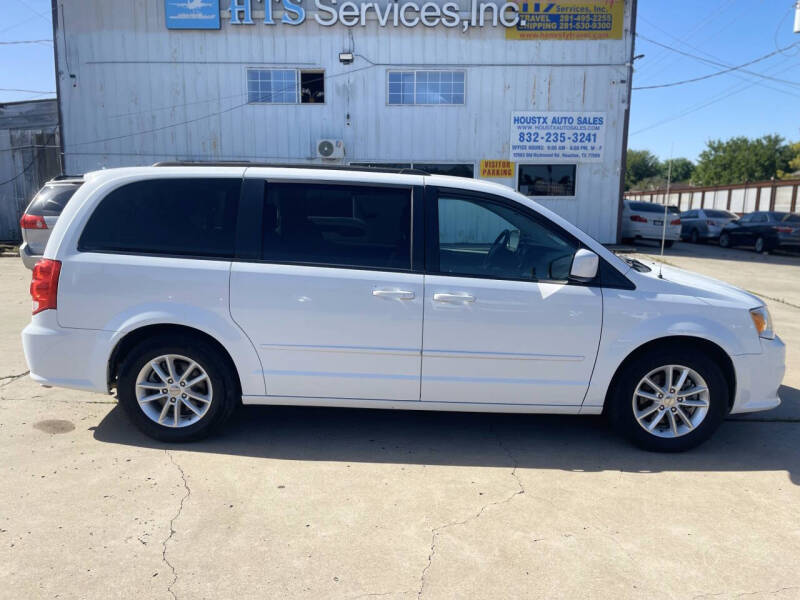 2016 Dodge Grand Caravan SXT