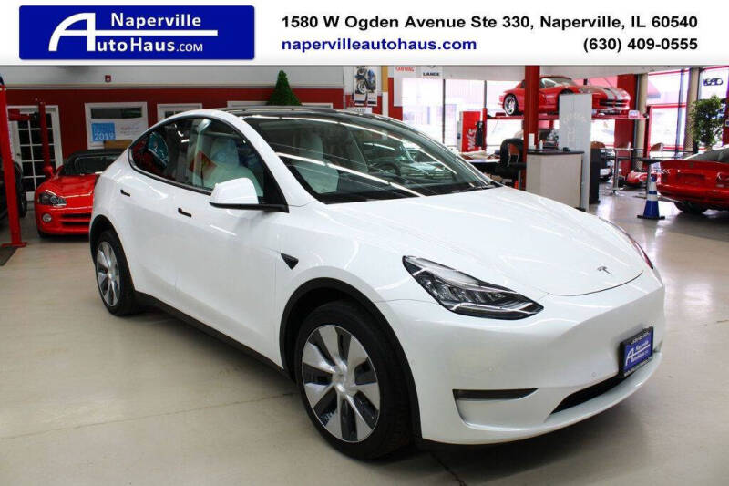 2021 Tesla Model Y Long Range