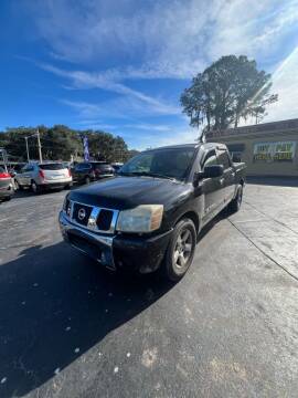 2006 Nissan Titan for sale at BSS AUTO SALES INC in Eustis FL