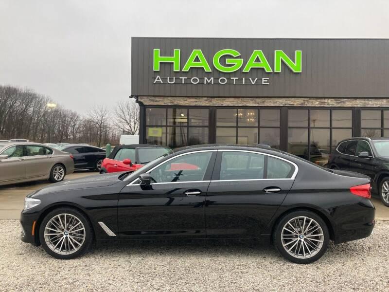 2017 BMW 5 Series for sale at Hagan Automotive in Chatham IL