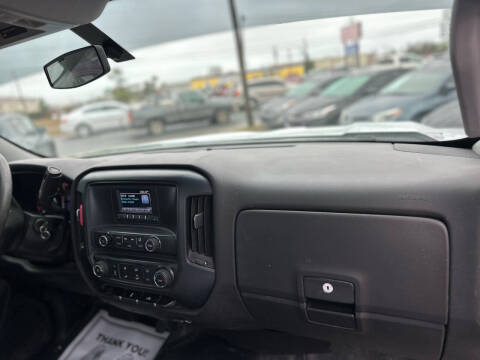 2017 Chevrolet Silverado 1500 LS