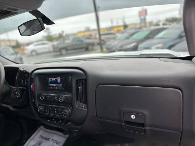 2017 Chevrolet Silverado 1500 LS