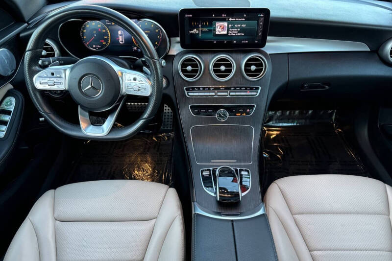 2021 Mercedes-Benz C-Class C 300