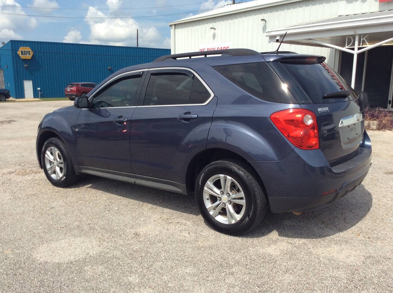 2014 Chevrolet Equinox for sale at SPRINGTIME MOTORS in Huntsville, TX