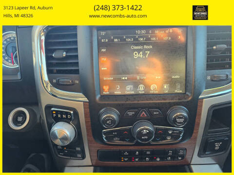 2016 RAM 1500 Laramie