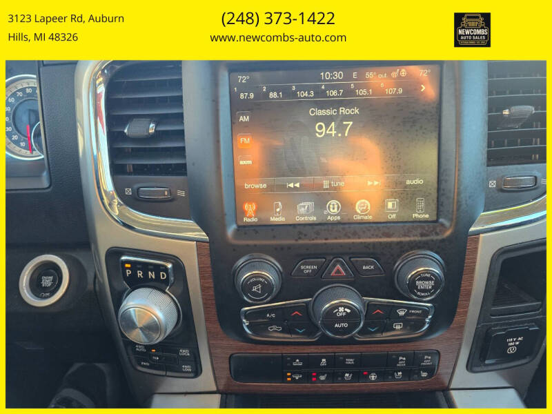 2016 RAM 1500 Laramie