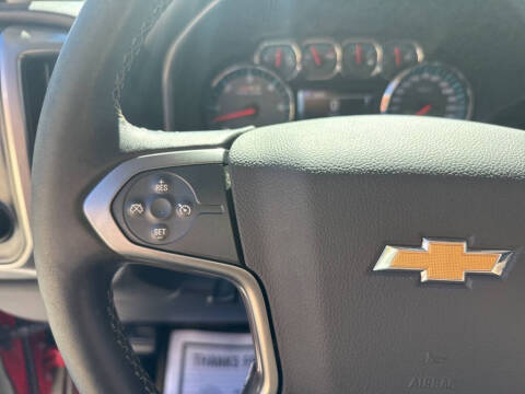 2015 Chevrolet Silverado 2500HD