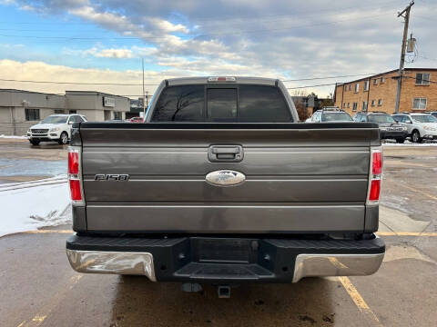 2012 Ford F-150 Lariat