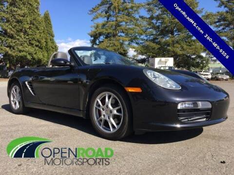2005 Porsche Boxster for sale at OPEN ROAD MOTORSPORTS in Lynnwood WA