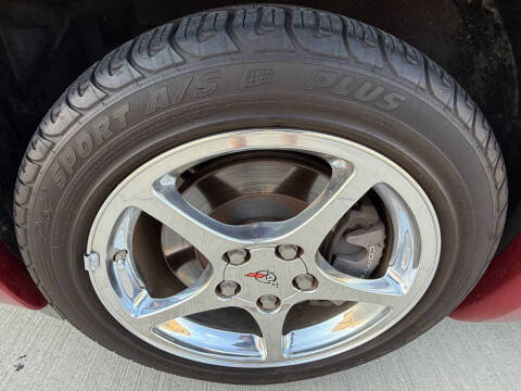 2002 Chevrolet Corvette