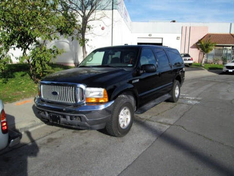 2000 Ford Excursion XLT