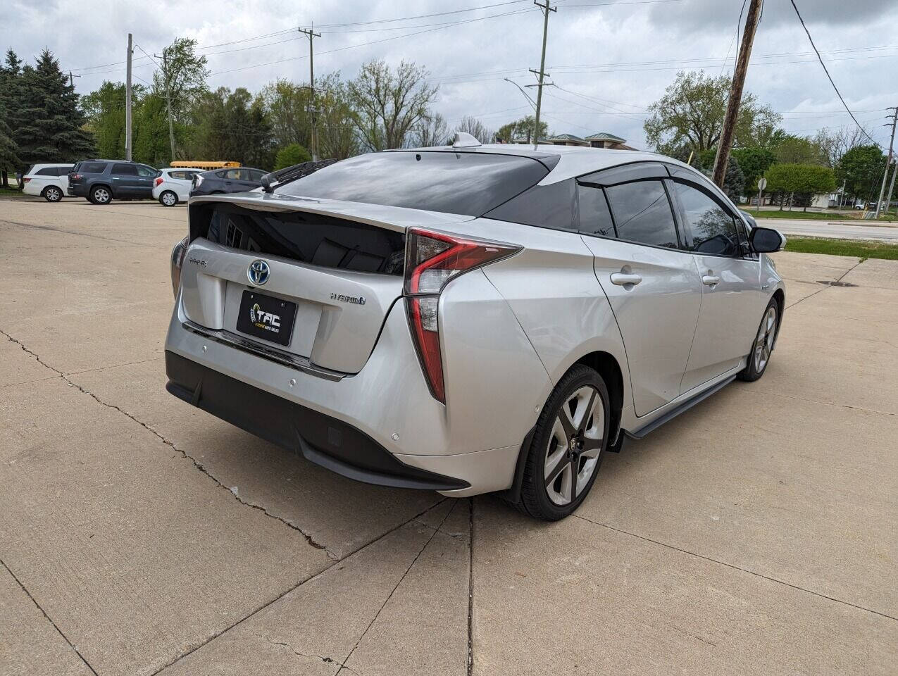 2017 Toyota Prius for sale at TAC Auto Sales in Kankakee, IL