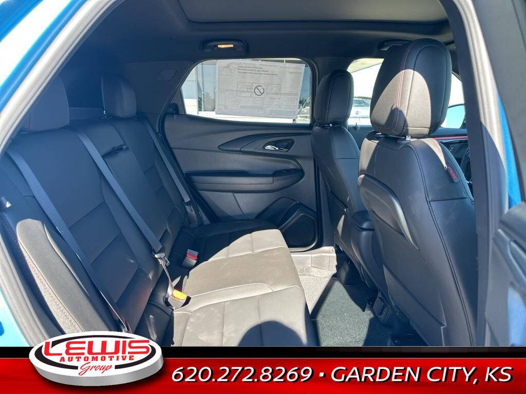 2025 Chevrolet Trailblazer for sale at Lewis Chevrolet of Garden City in Garden City, KS