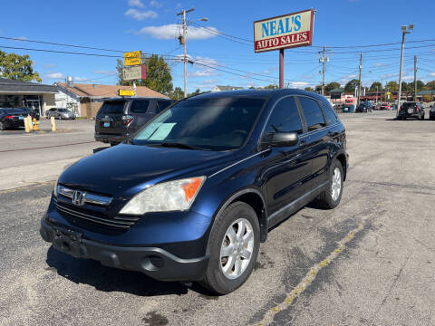 2008 Honda CR-V for sale at Neals Auto Sales in Louisville KY