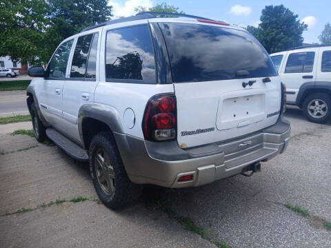 2003 Chevrolet TrailBlazer
