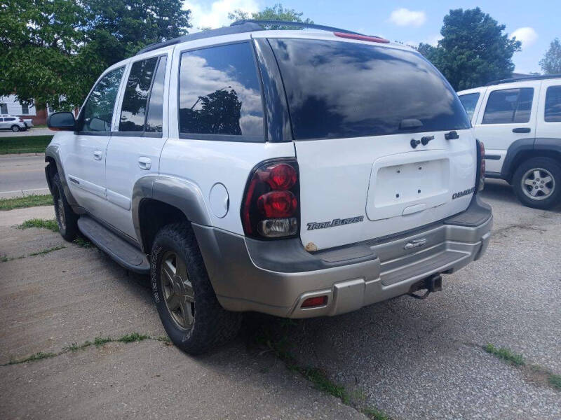 2003 Chevrolet TrailBlazer