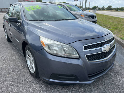 2013 Chevrolet Malibu for sale at The Car Connection Inc. in Palm Bay FL