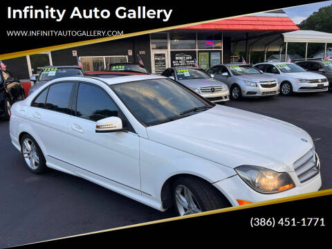 2013 Mercedes-Benz C-Class for sale at Infinity Auto Gallery in Daytona Beach FL