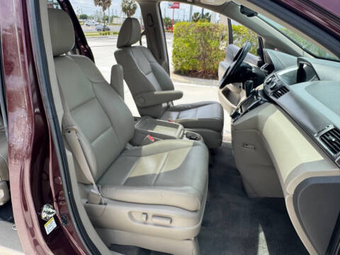 2015 Honda Odyssey Touring