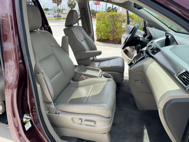 2015 Honda Odyssey Touring