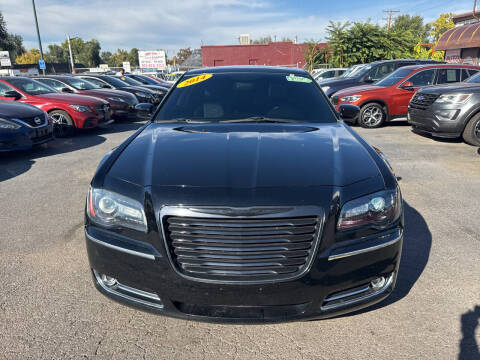 2014 Chrysler 300 for sale at SANAA AUTO SALES LLC in Englewood CO