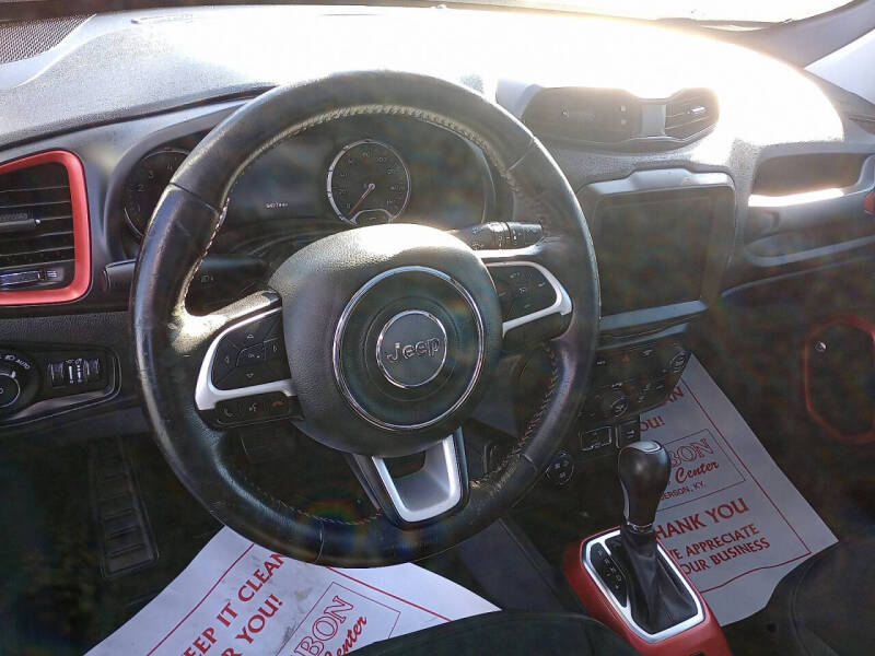 2019 Jeep Renegade Trailhawk