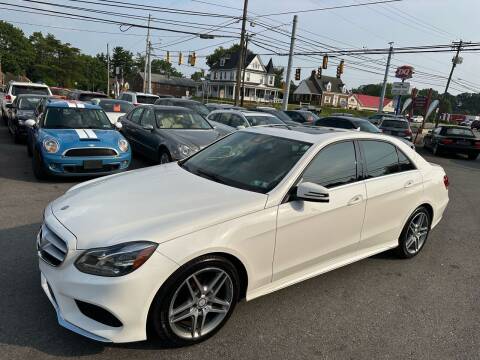 2014 Mercedes-Benz E-Class for sale at Masic Motors, Inc. in Harrisburg PA