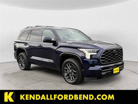 2025 Toyota Sequoia Platinum