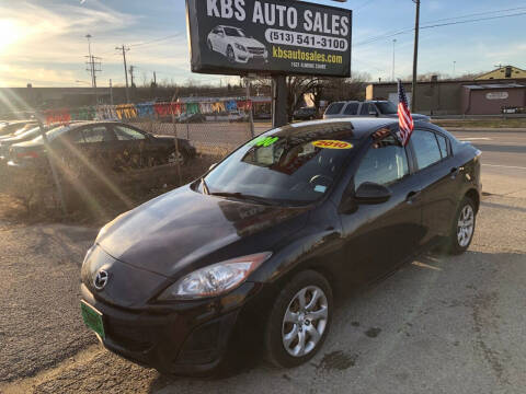 2010 Mazda MAZDA3 for sale at KBS Auto Sales in Cincinnati OH