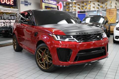 2019 Land Rover Range Rover Sport for sale at Windy City Motors in Chicago IL