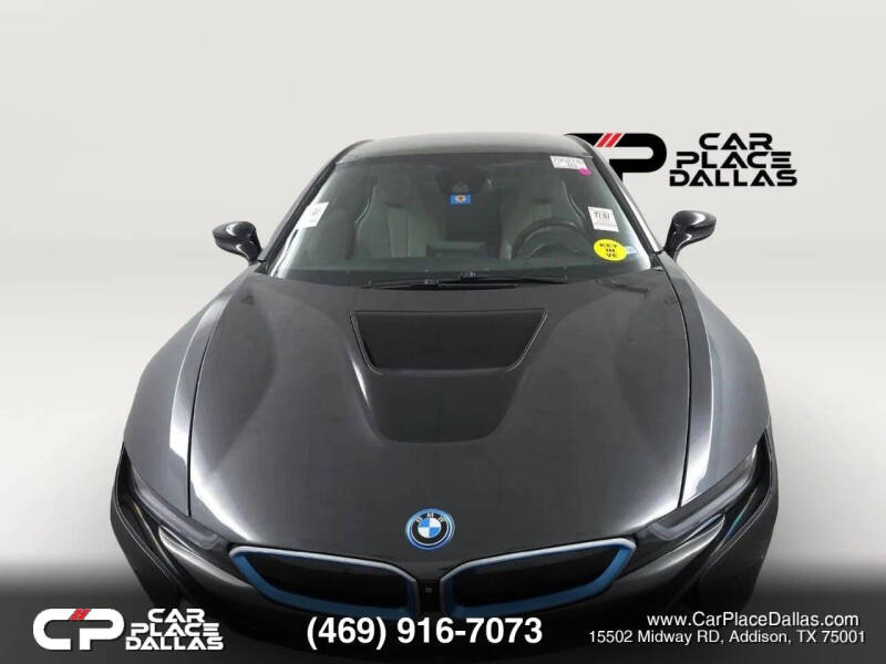 2015 BMW i8
