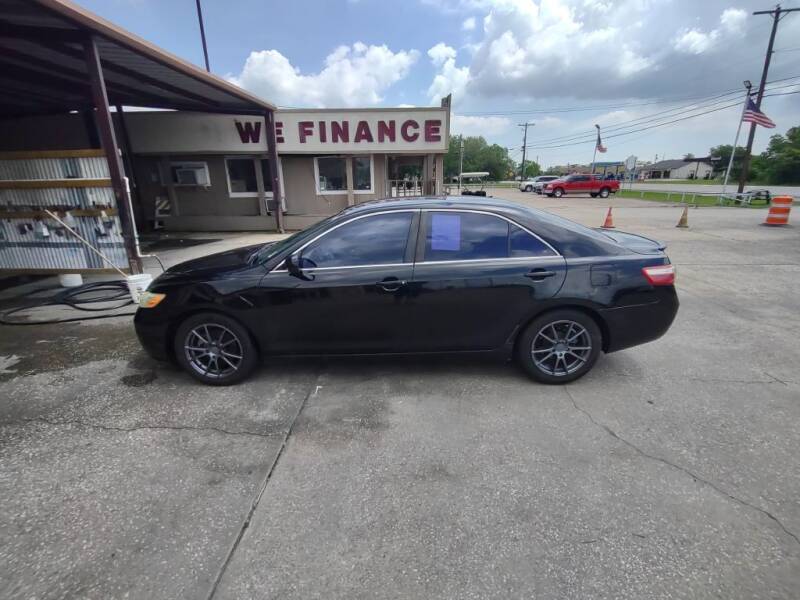 2009 Toyota Camry for sale at BIG 7 USED CARS INC in League City TX