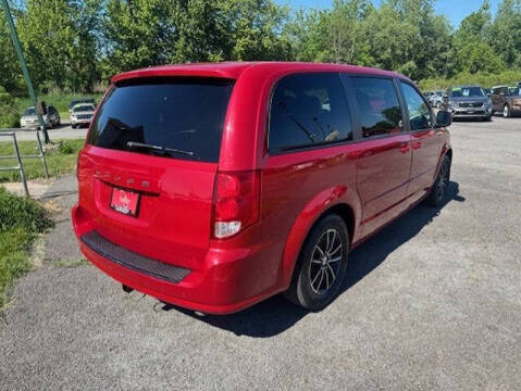 2016 Dodge Grand Caravan SE Plus