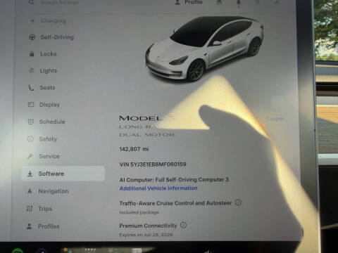 2021 Tesla Model 3 Long Range