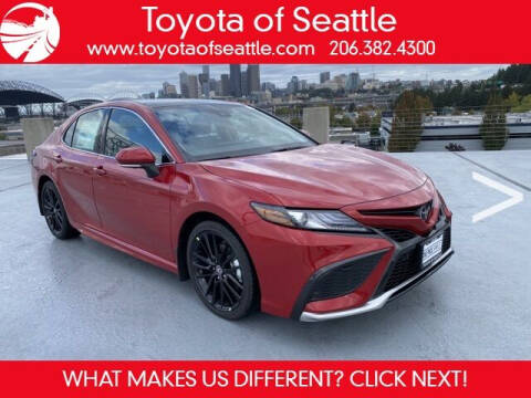 2024 Toyota Camry for sale at Toyota of Seattle in Seattle WA