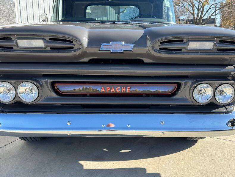 1961 Chevrolet Apache
