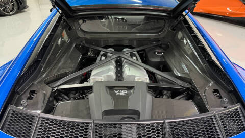 2017 Audi R8 5.2 quattro V10 Plus