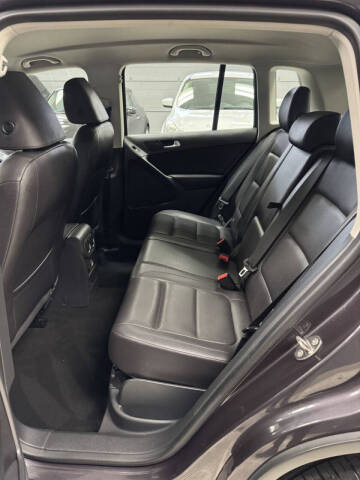 2016 Volkswagen Tiguan