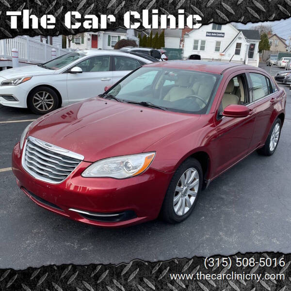 2012 Chrysler 200 Touring