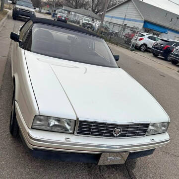1992 Cadillac Allante for sale at KARMAN AUTO SALES INC in Wichita KS